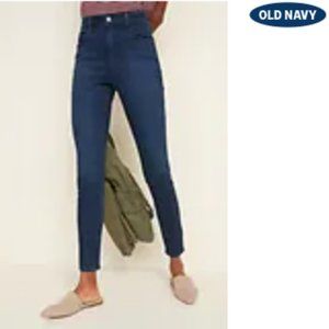 Old Navy - Rockstar High-Waisted Super Skinny Jean